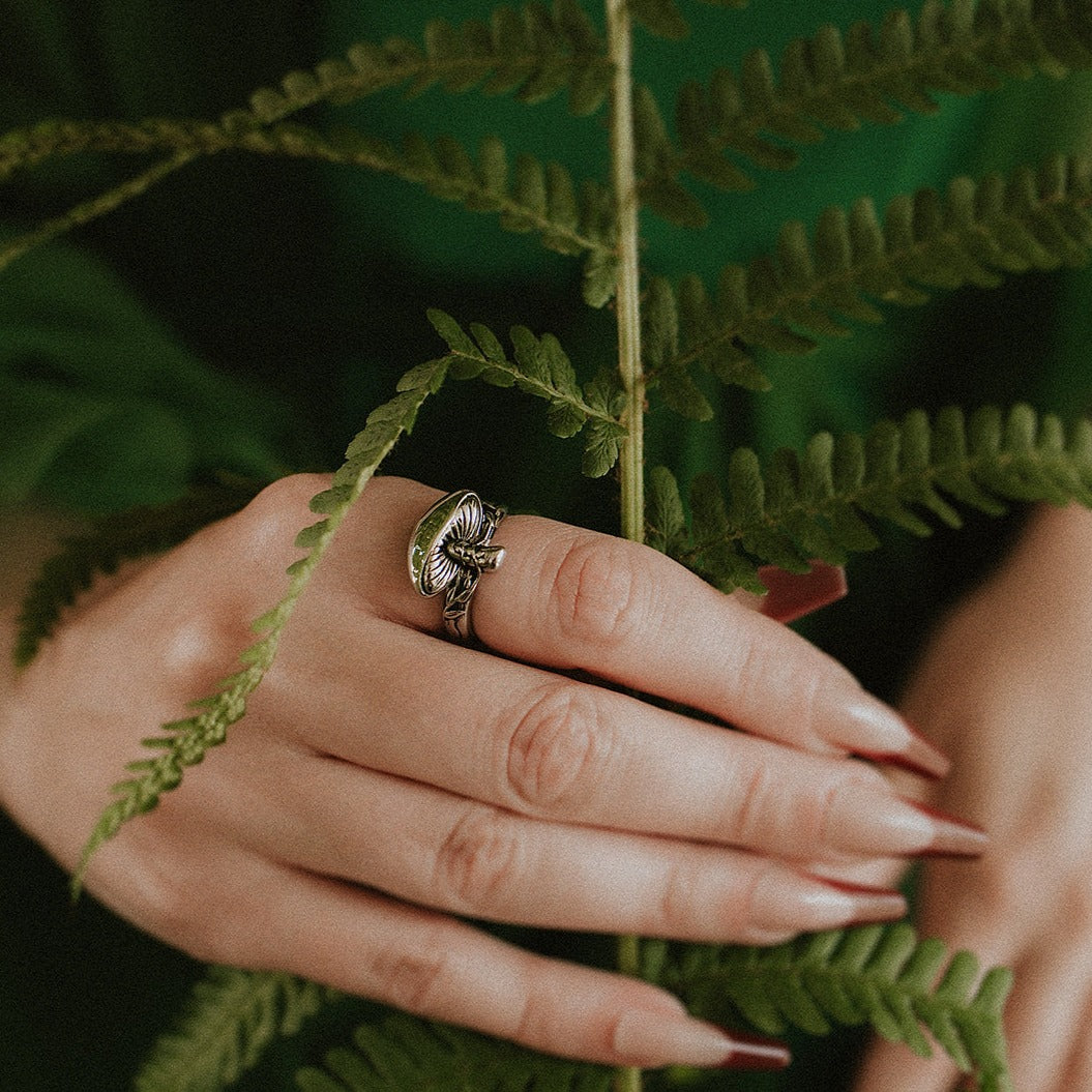 Mushroom Ring Mysticum Luna