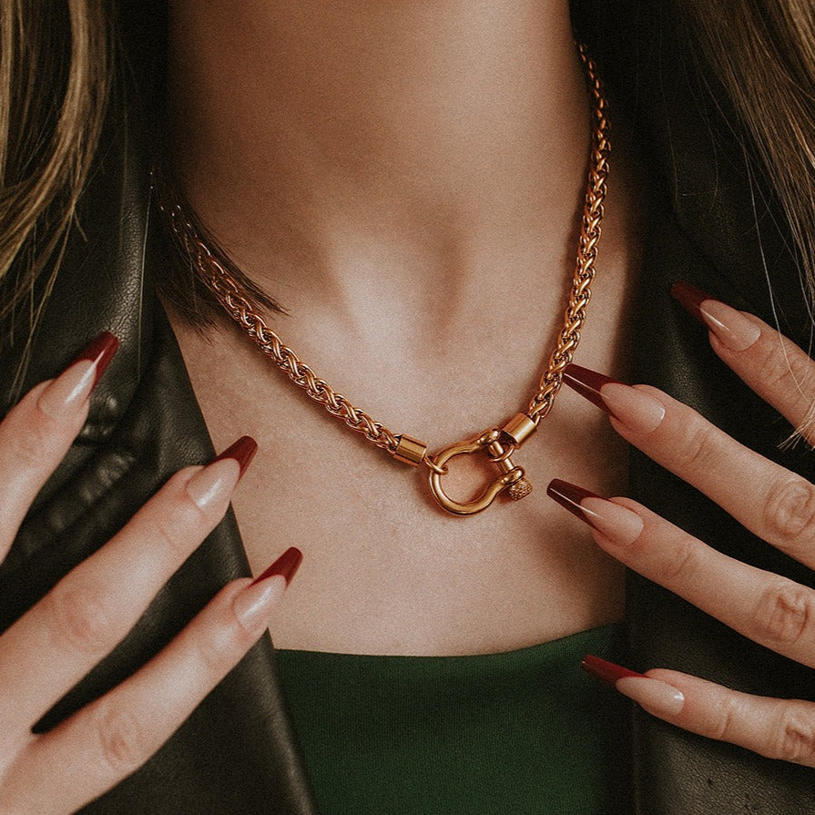 Casus Gold Necklace Mysticum Luna