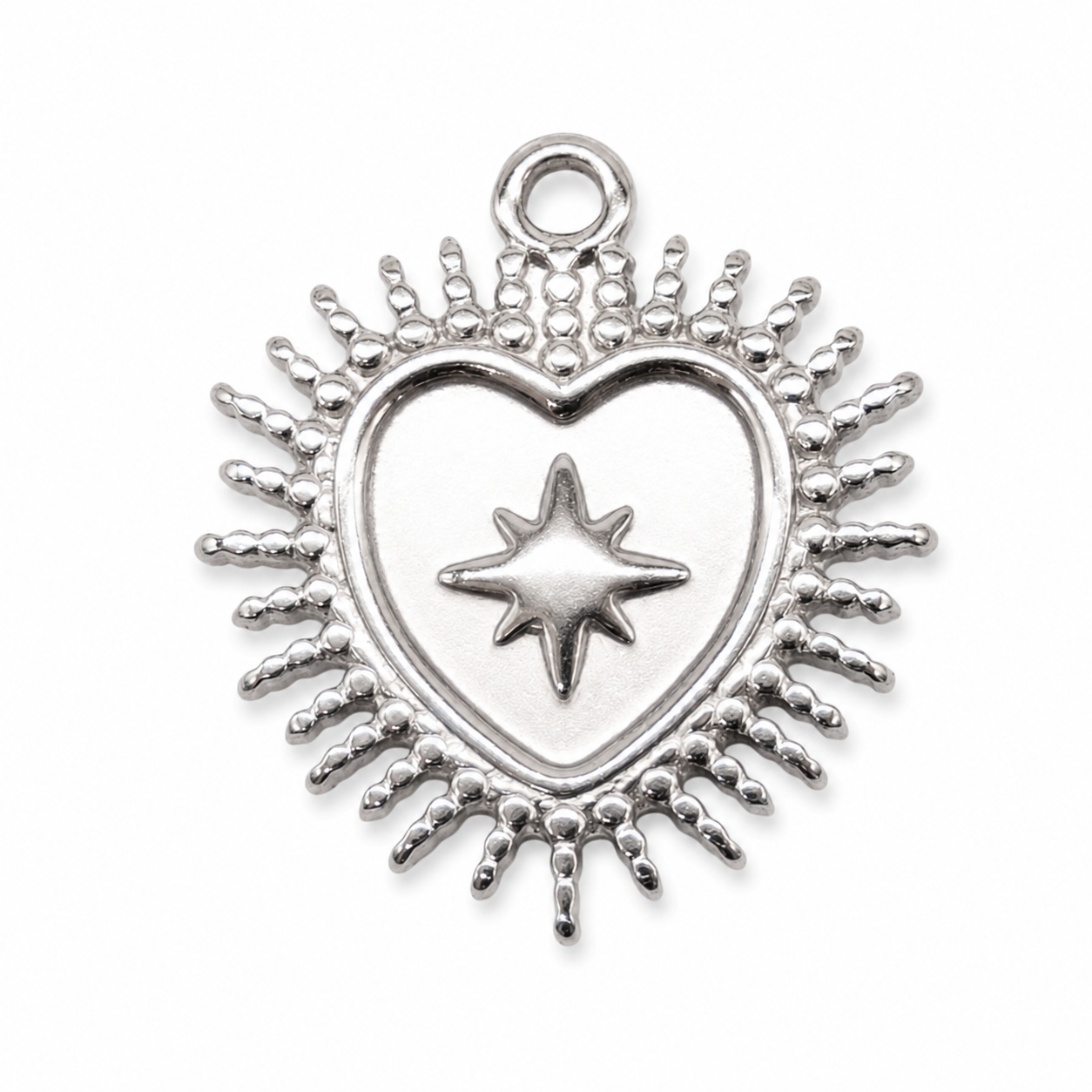 Sacred Heart style Charm