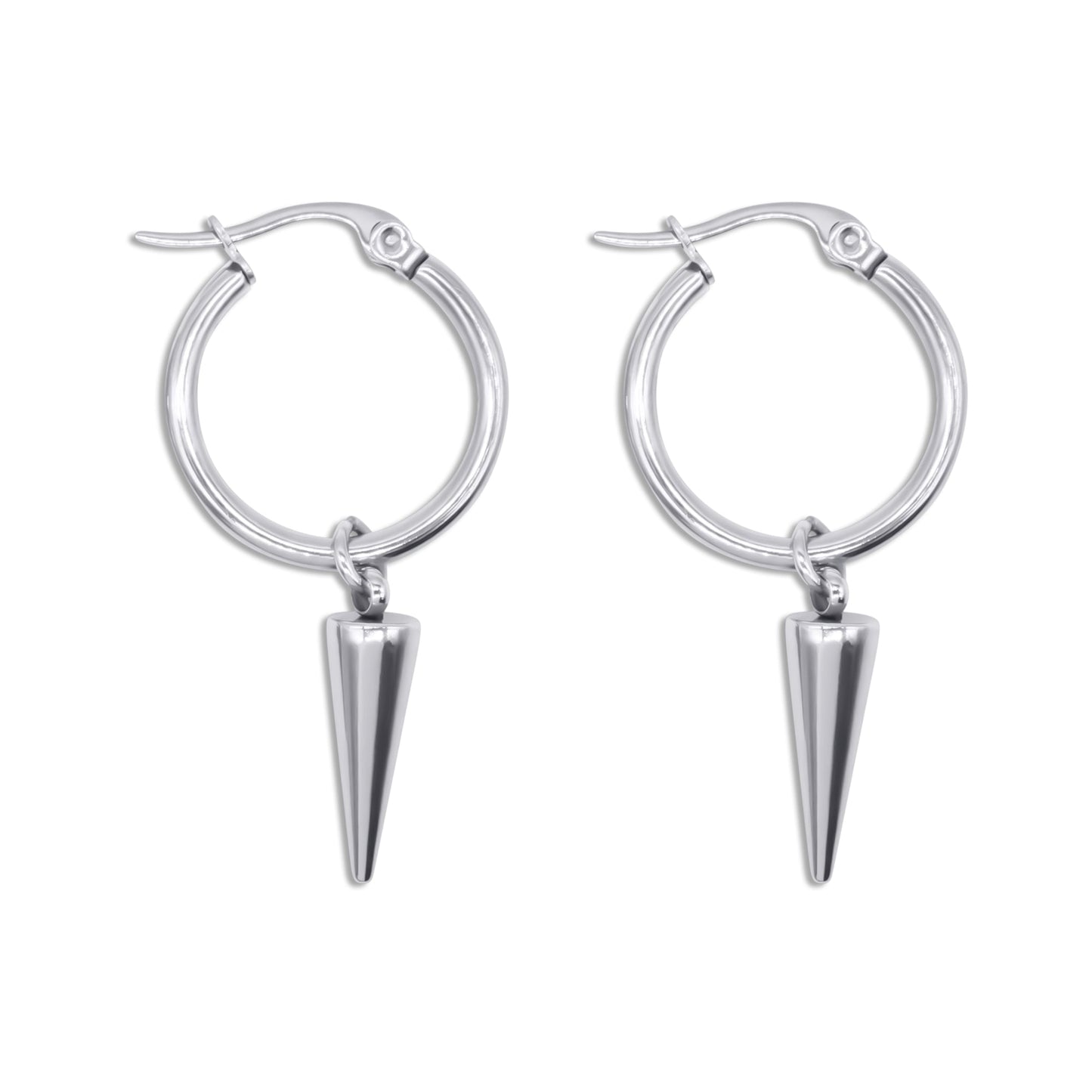 Temptress Spike Earrings Mysticum Luna Gothic Jewellery