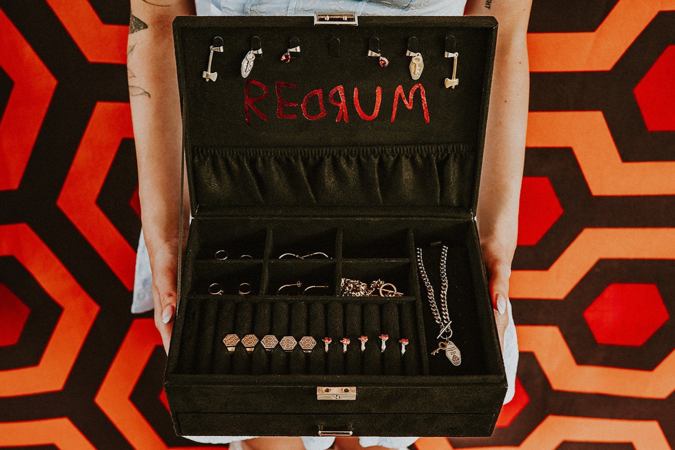 Overlook Hotel Jewellery Box Mysticum Luna Gothic Jewellery