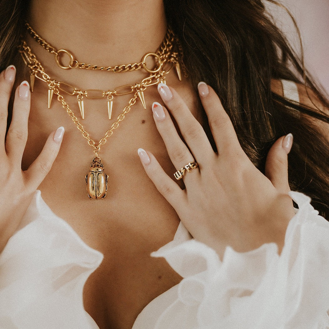 Alternative Gold WIFE Ring Mysticum Luna