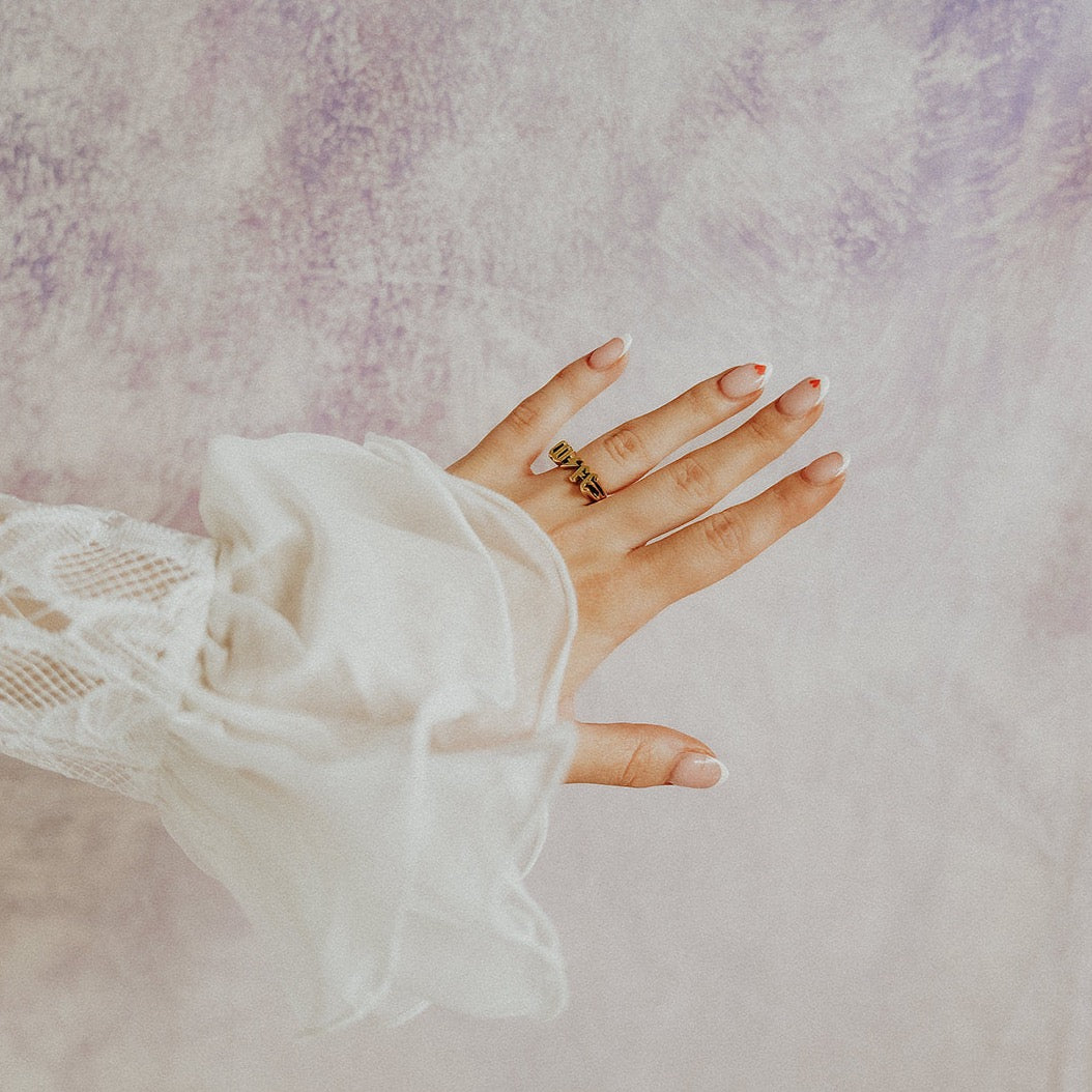 Alternative Gold WIFE Ring Mysticum Luna