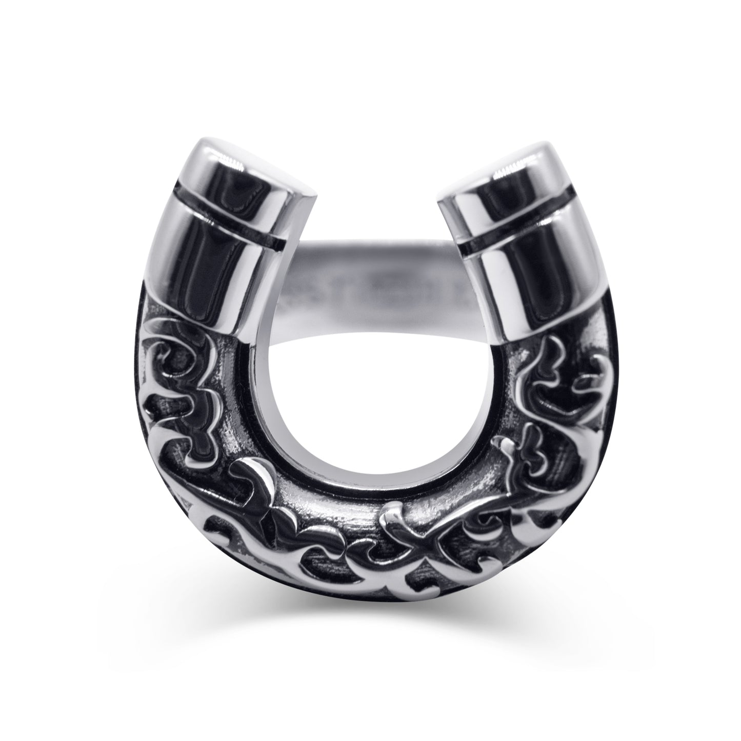 Lucky Charm Horseshoe Ring Mysticum Luna