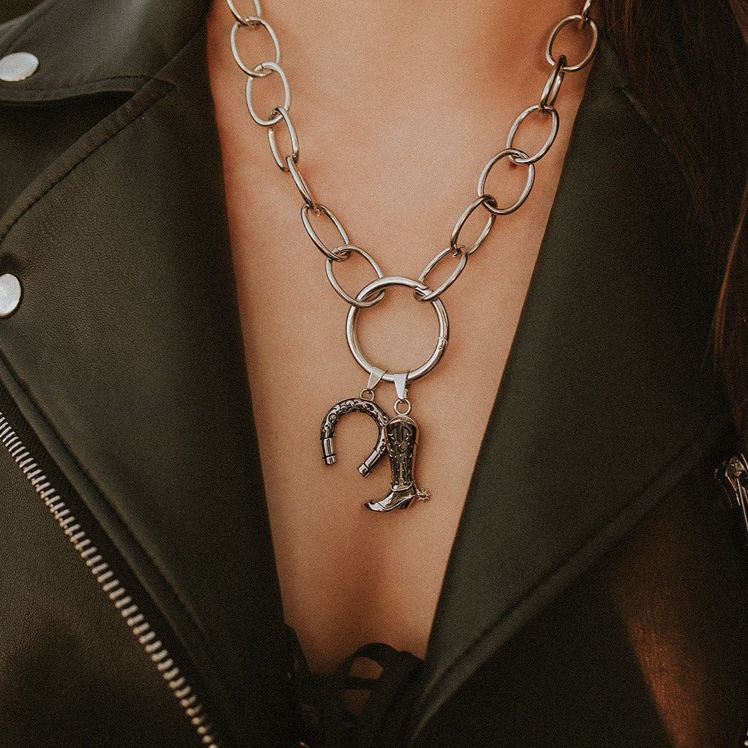 Charm Coven Horseshoe Charm Mysticum Luna