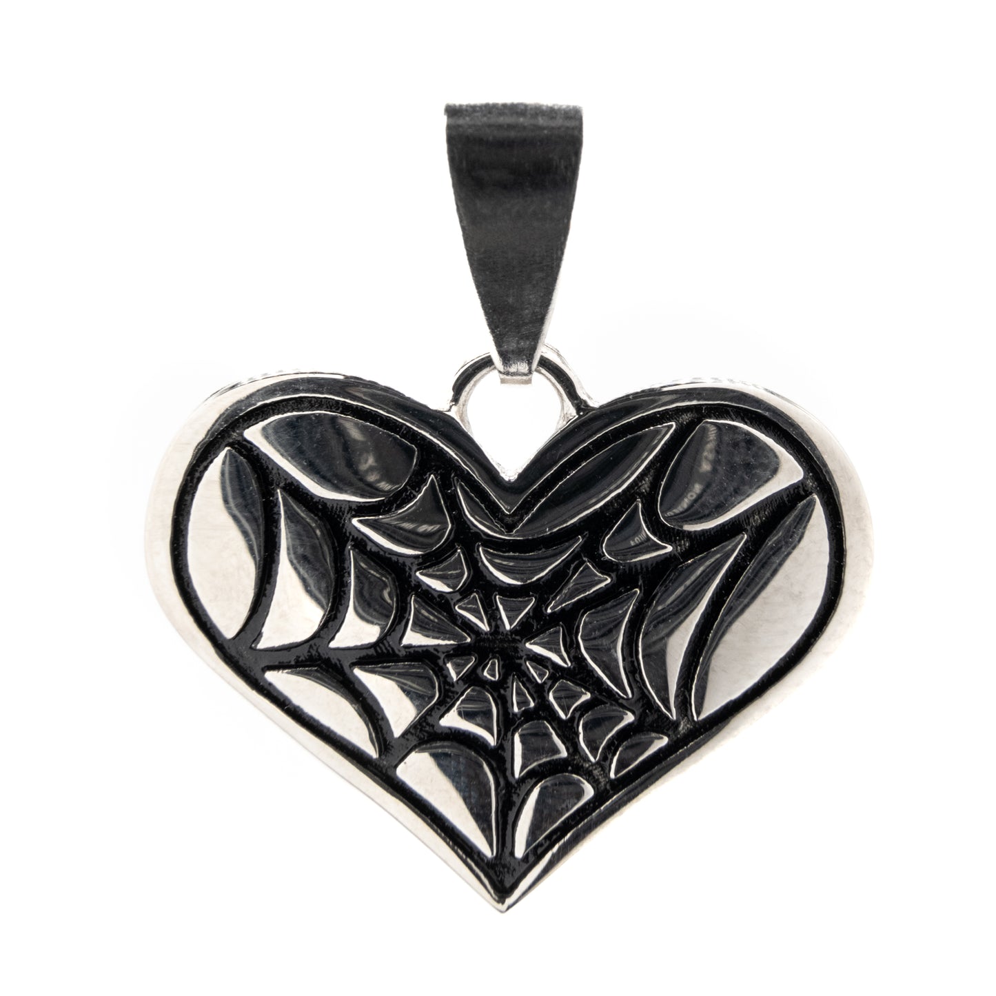 Cobweb Heart Charm Mysticum Luna