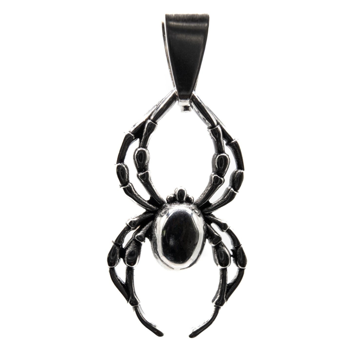 Orb Weaver Spider Charm Mysticum Luna