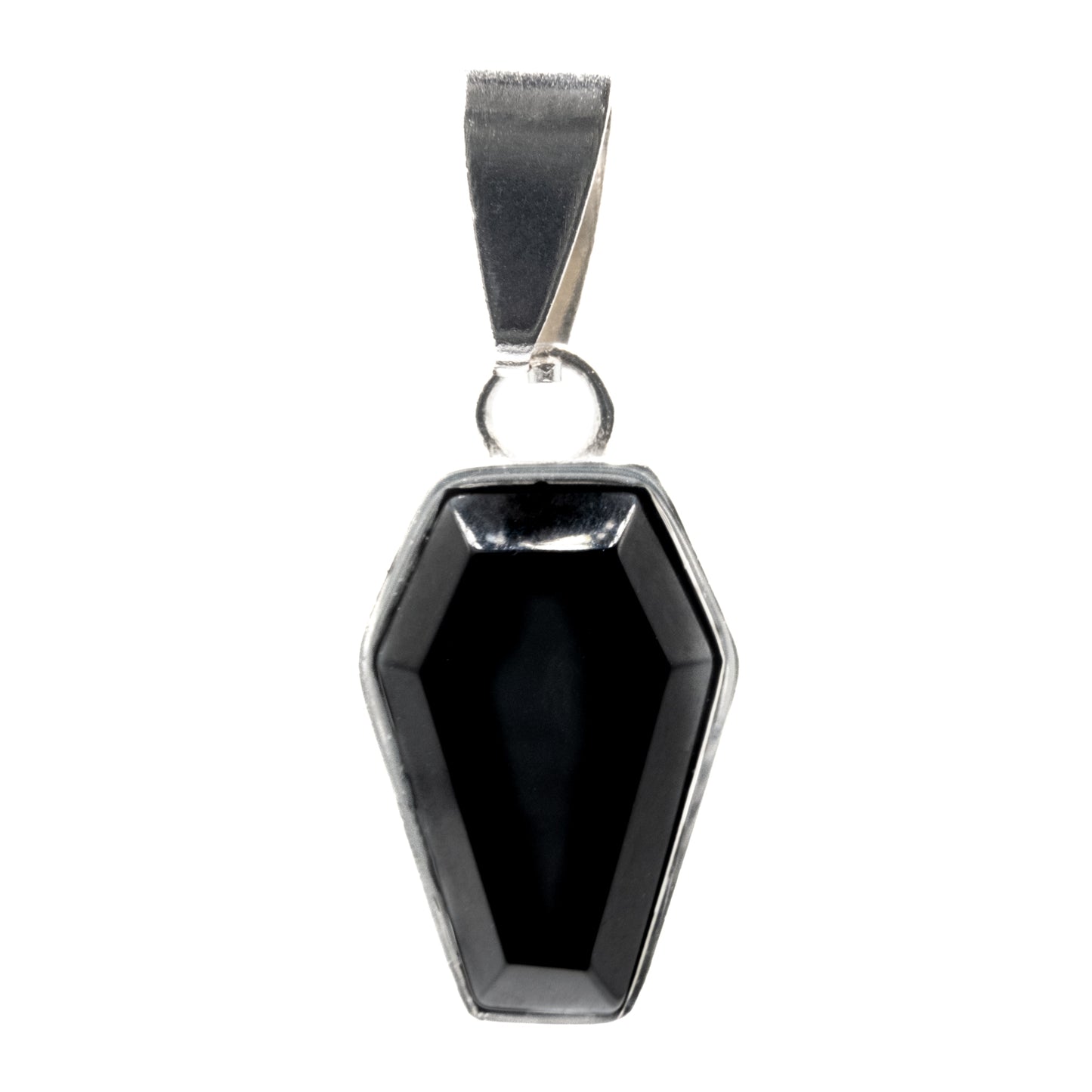 Crypt Black Coffin Charm Mysticum Luna