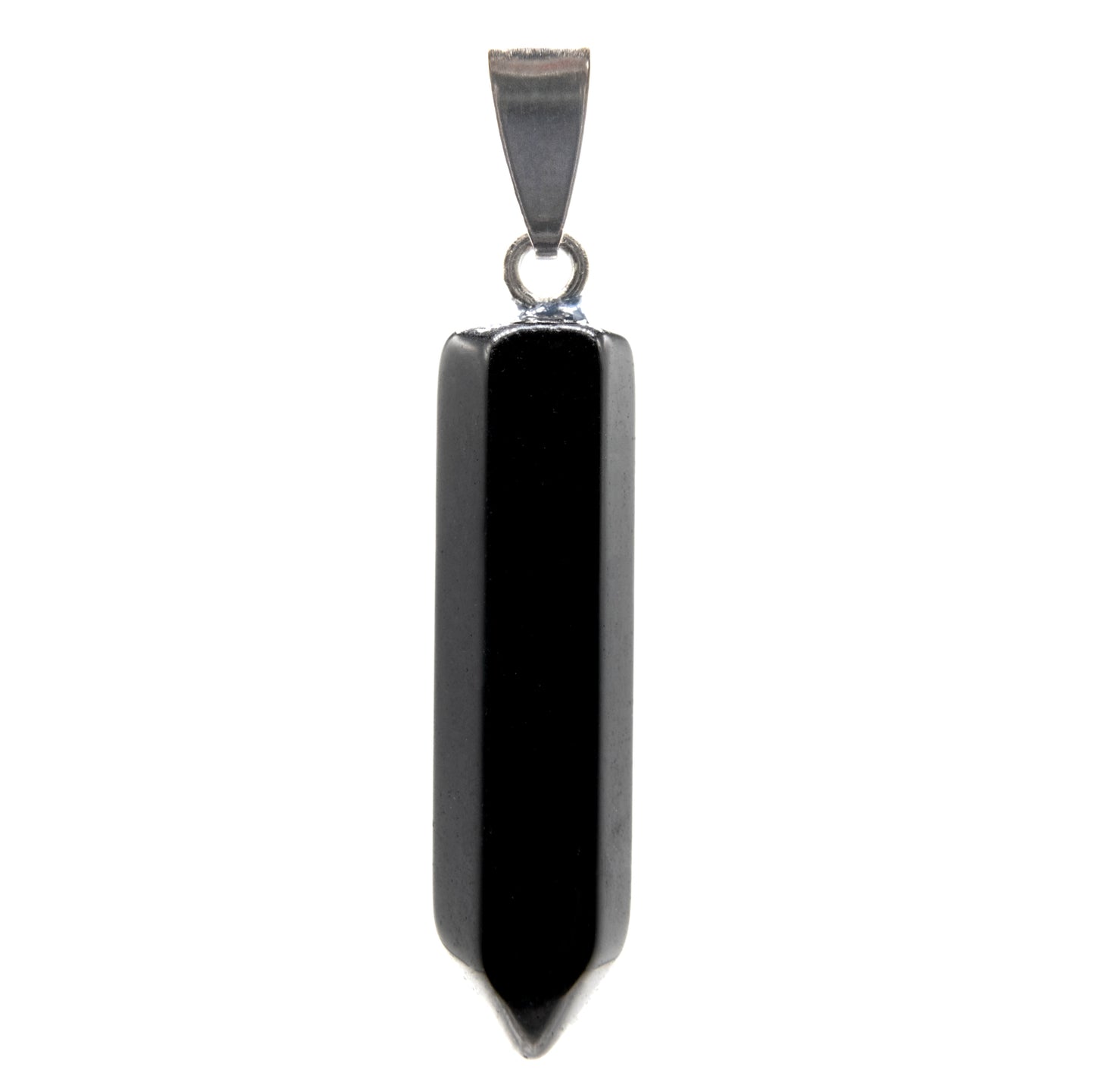 Black Onyx Crystal Charm Mysticum Luna