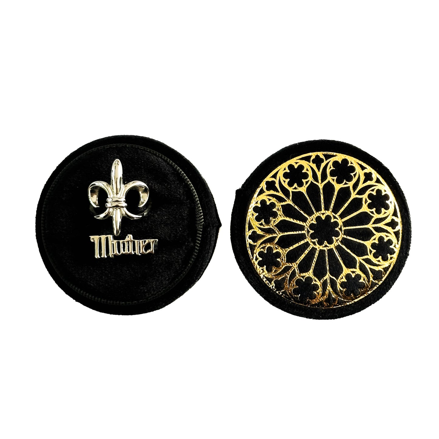 Gothic Window Wedding Ring Box Mysticum Luna Gothic Jewellery