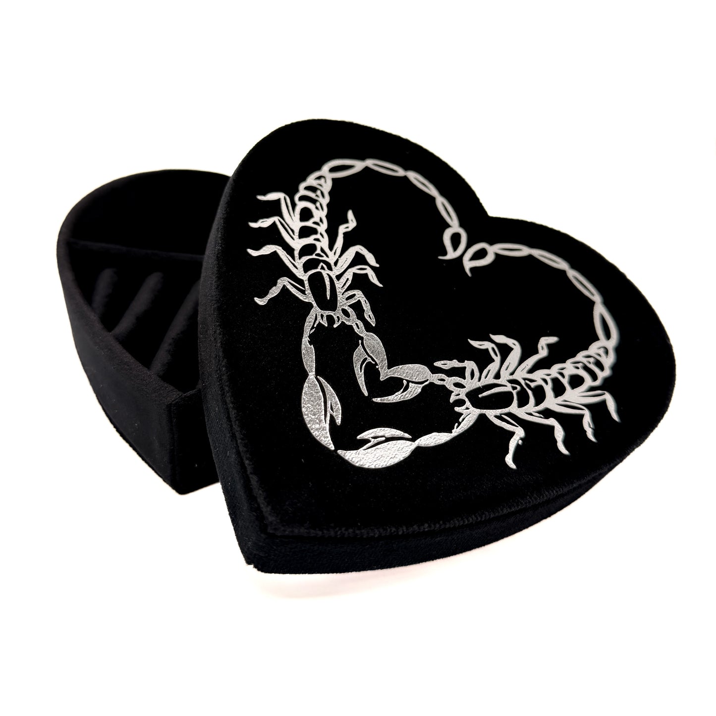 Scorpion Heart Jewellery Box