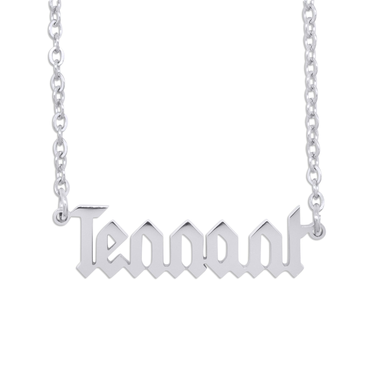 Rock 'N' Roll Personalised Name Necklace