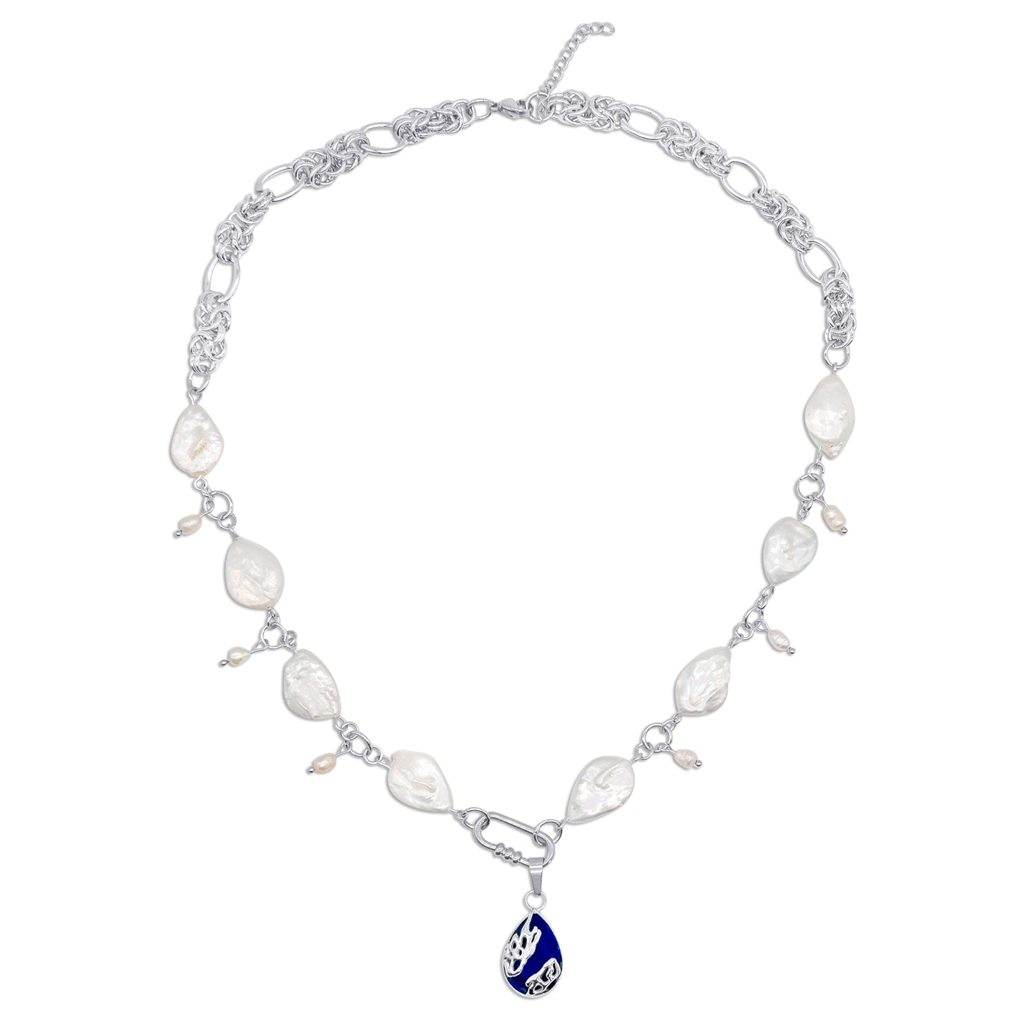 Selkie's Oath Pearl Necklace