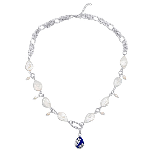 Selkie's Oath Pearl Necklace