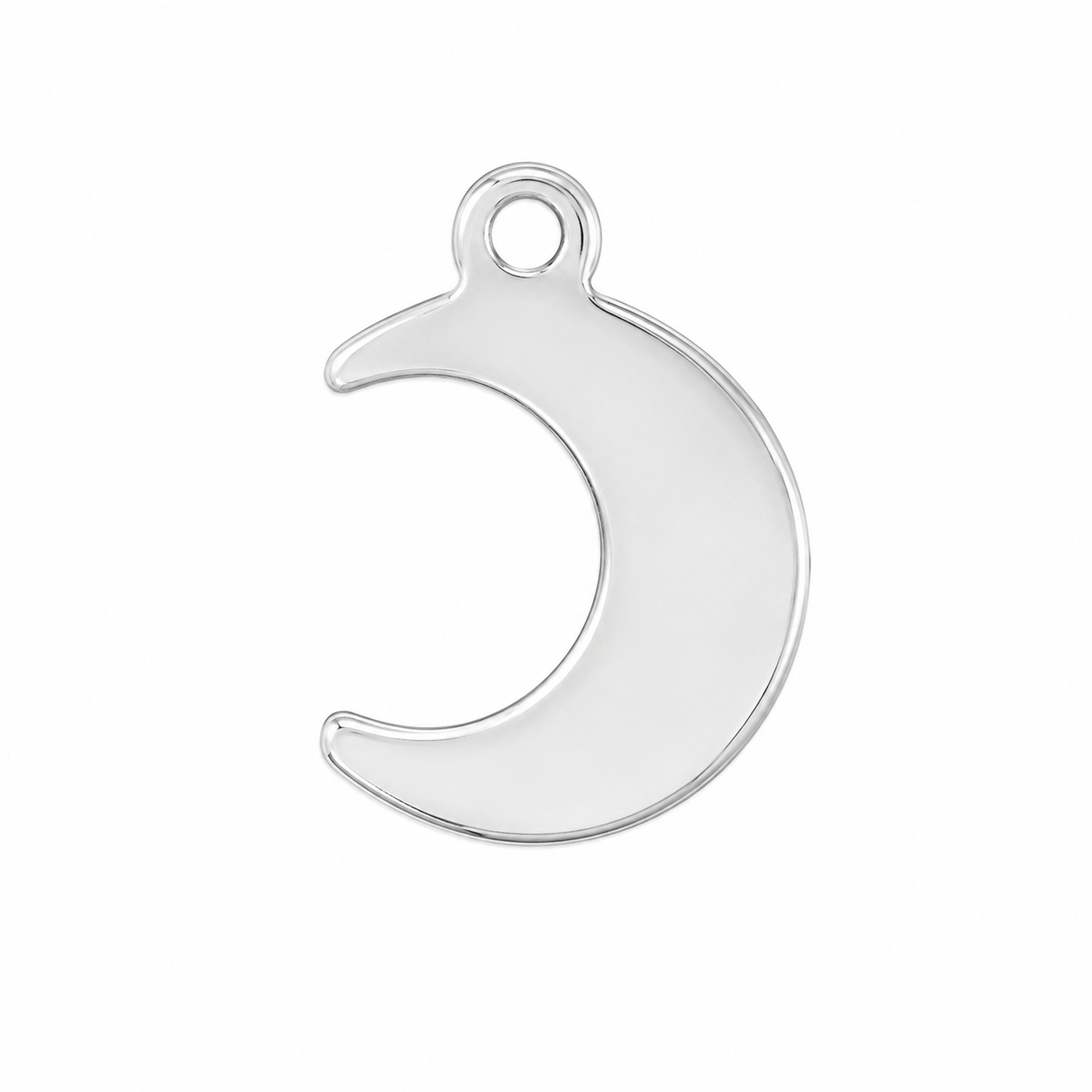 Simple Moon Charm