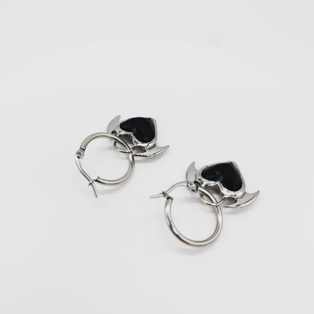Nocturnal Succubus Hoops