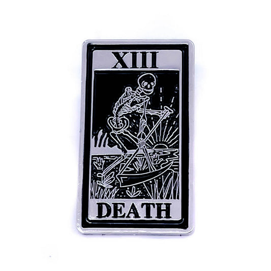 Death Tarot Pin Mysticum Luna