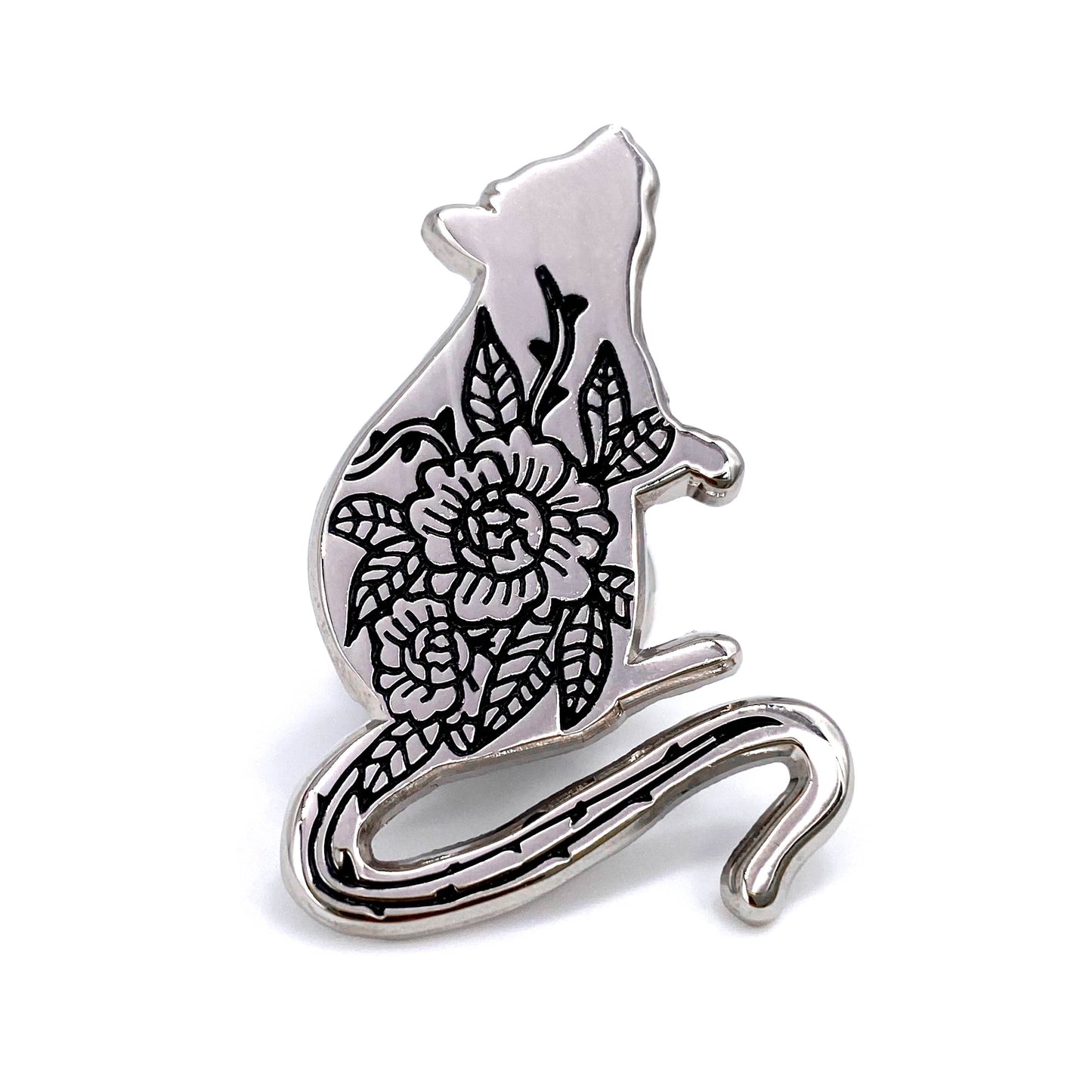 Floral Rat Pin mysticumluna2021