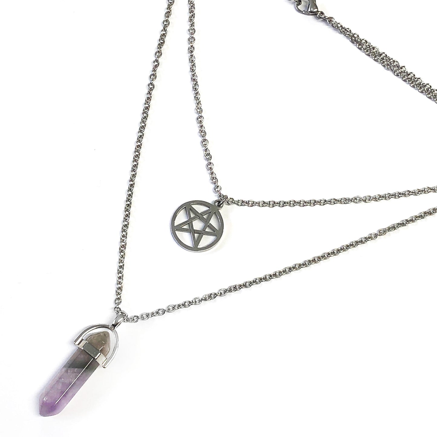 Pentacle Layer Necklace mysticumluna2021