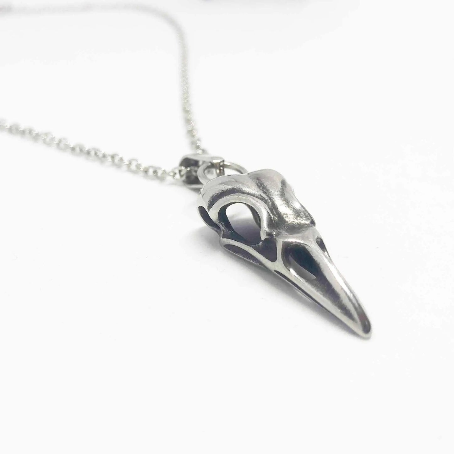 Raven Necklace mysticumluna2021