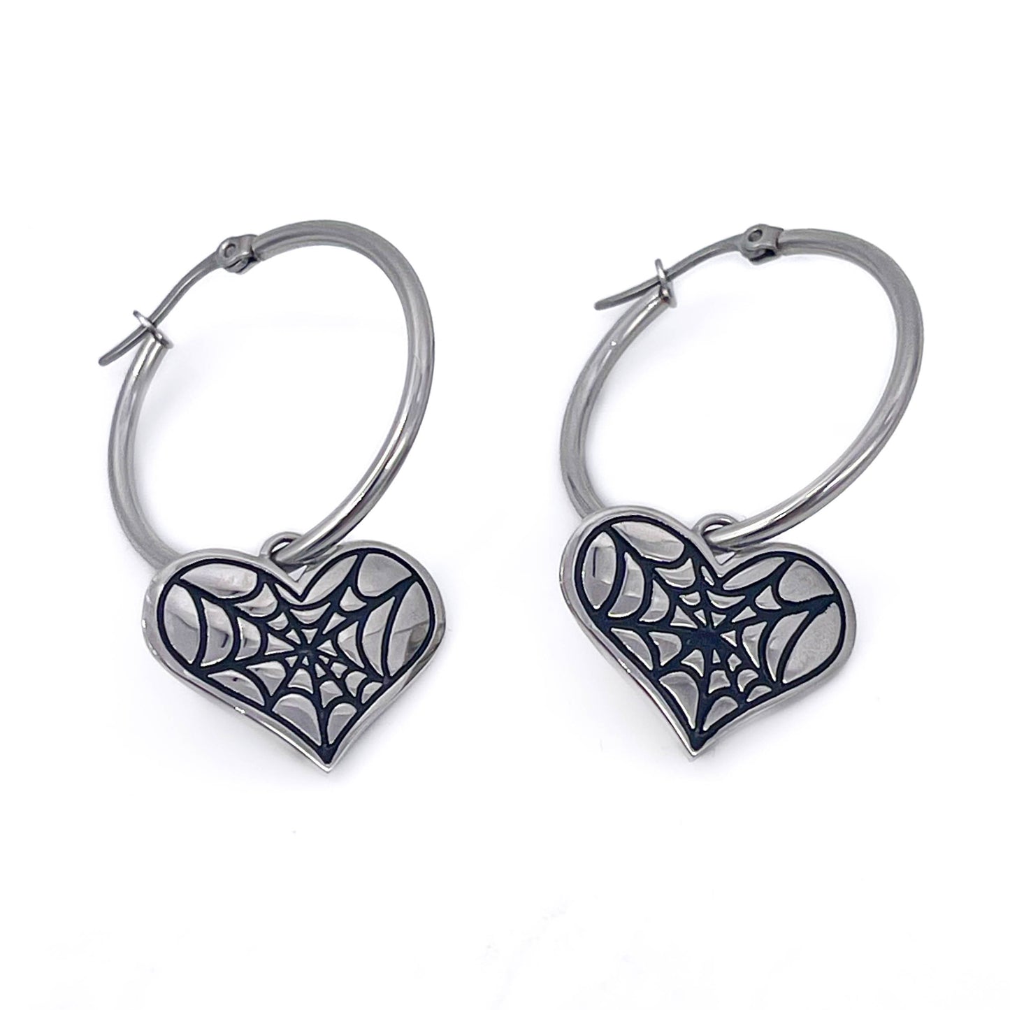 Cobweb Heart Hoops mysticumluna2021