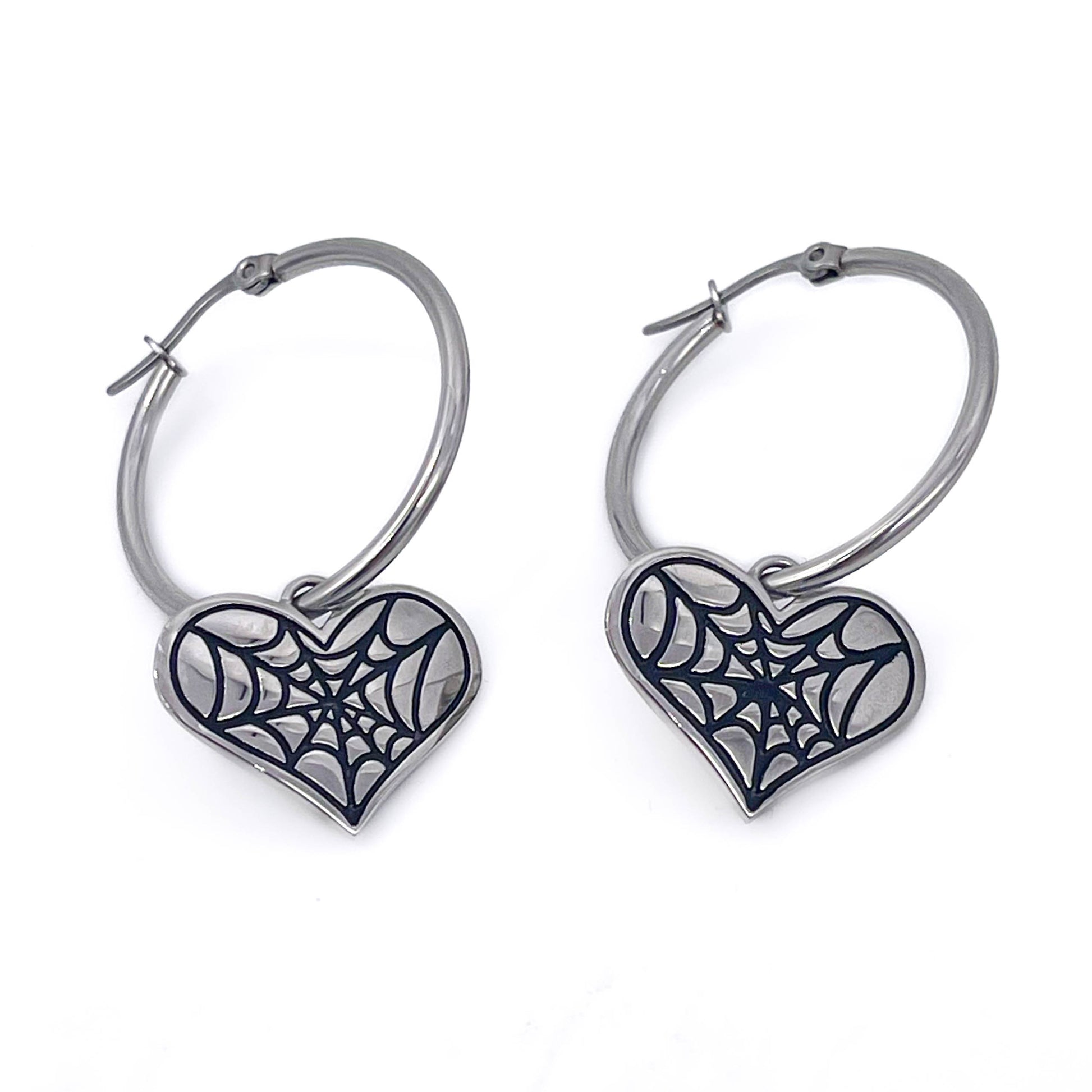 Cobweb Heart Hoops mysticumluna2021