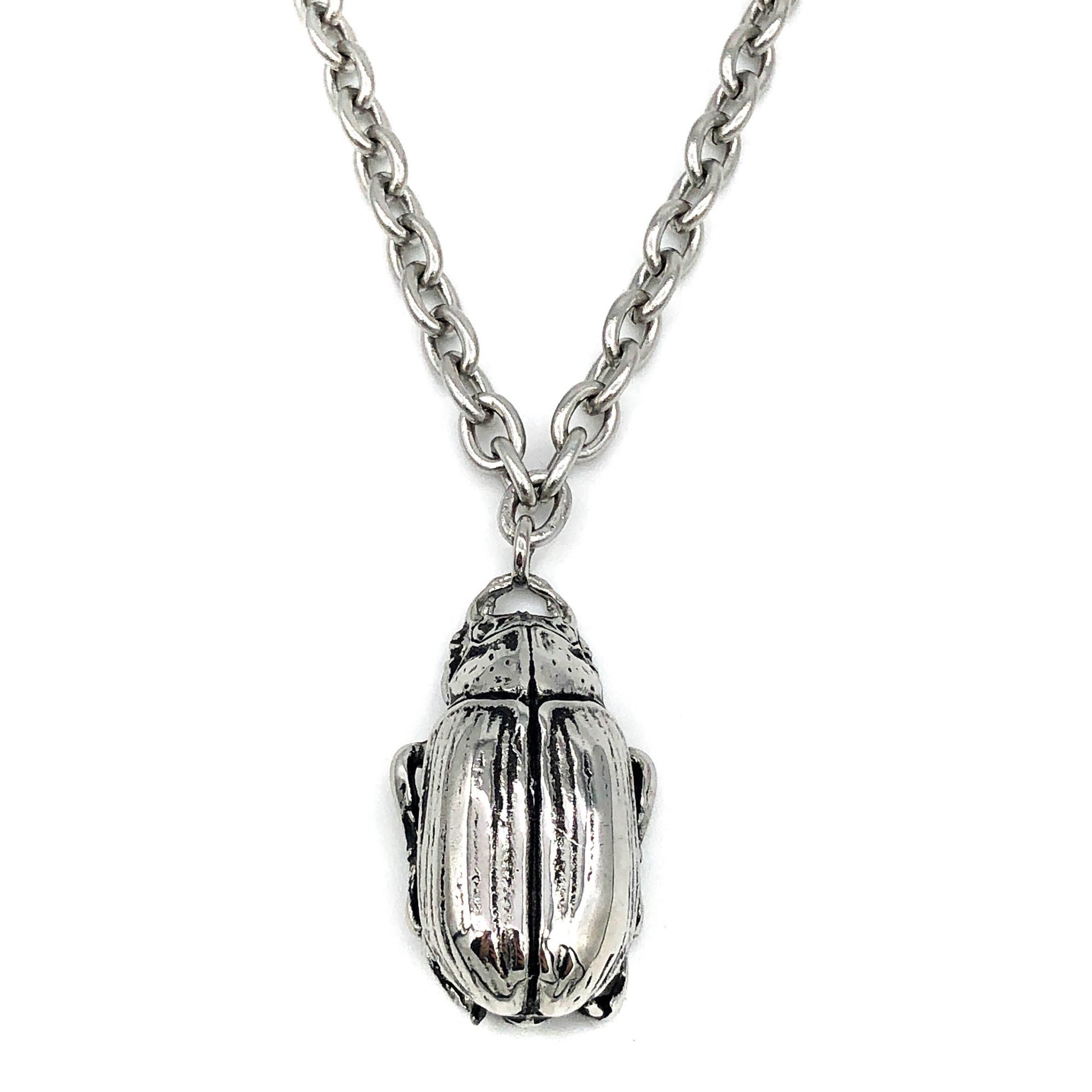 Beetle Necklace mysticumluna2021