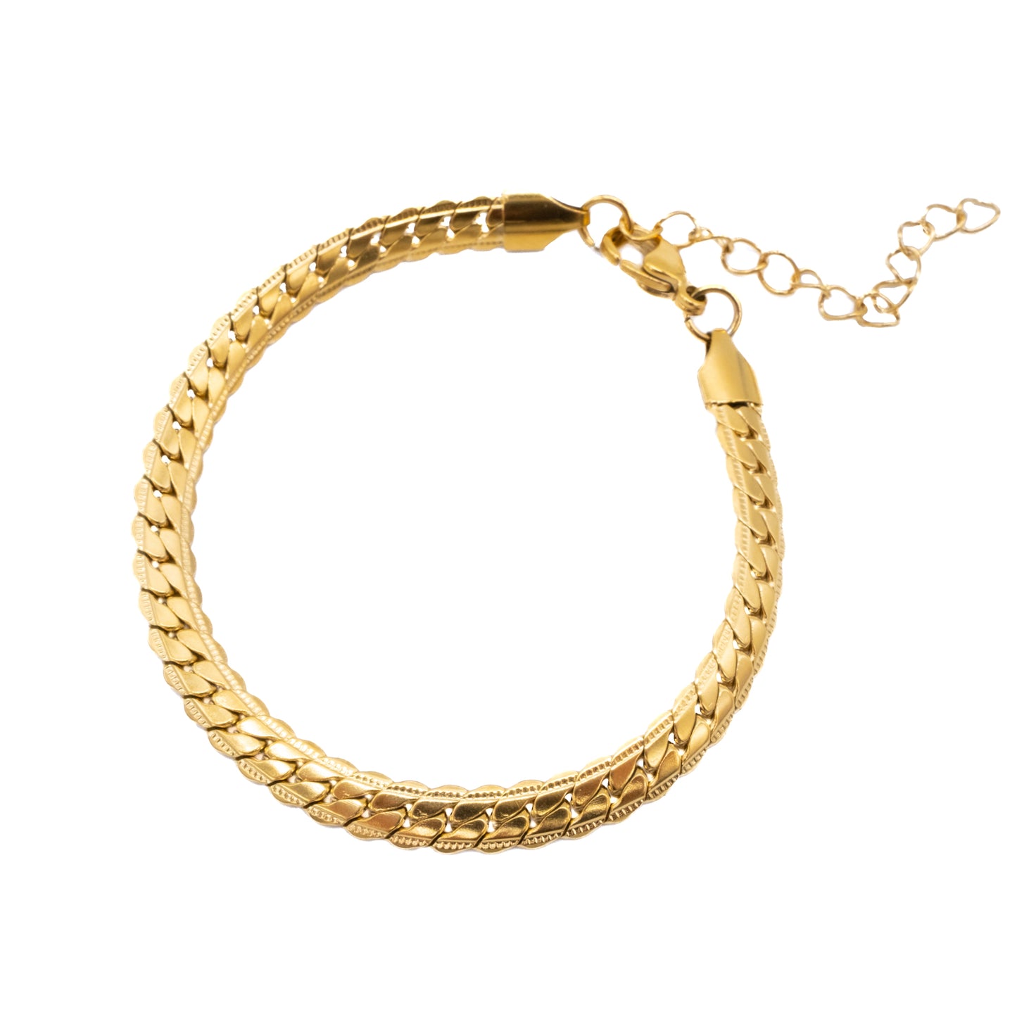 Litha Gold Chain Bracelet Mysticum Luna