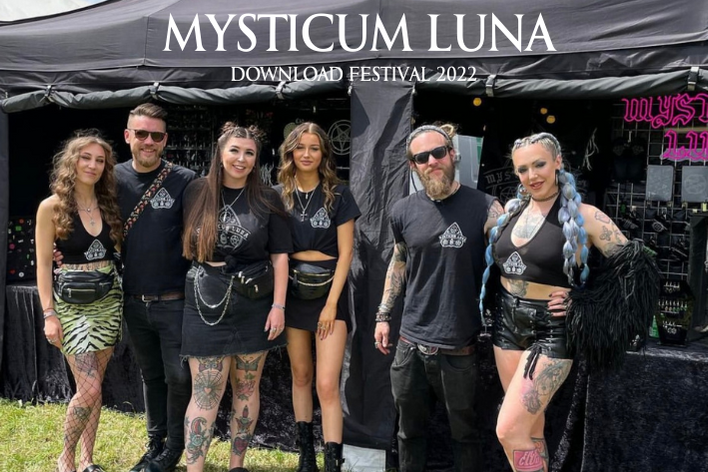 Download Festival 2022 | Sunshine, Music, Cider and a little more Alcohol,Download Mysticum Luna