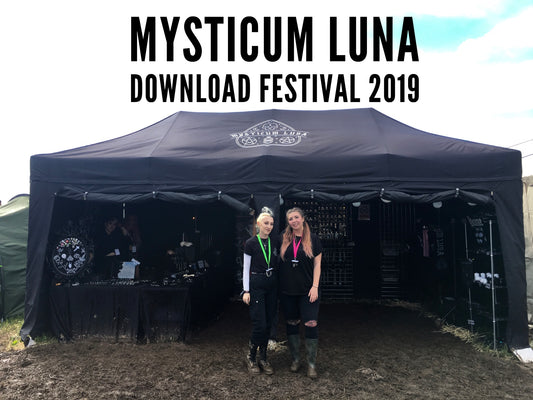small business trading at download music festival