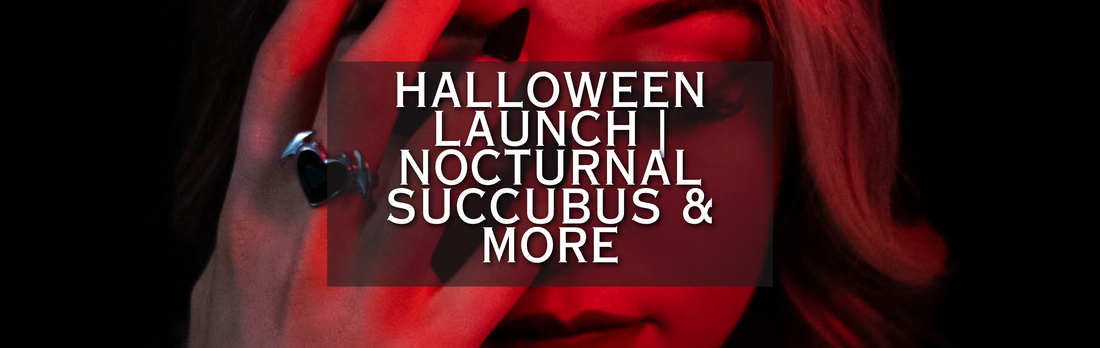 Halloween Launch | Nocturnal Succubus & more Mysticum Luna