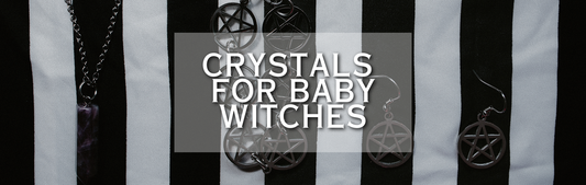 Mysticum Luna Crystals for baby witches and zodiac compatibility 