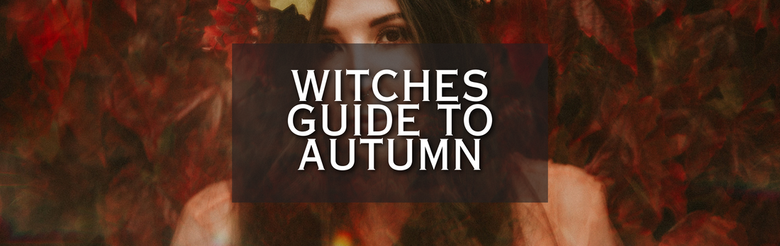 Witches Guide to Autumn | Altar Candles & Rituals Mysticum Luna
