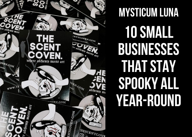 spooky small businesses 