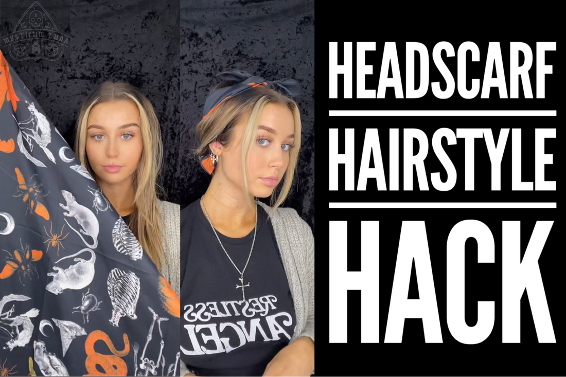 Headscarf Hairstyle Hack Mysticum Luna