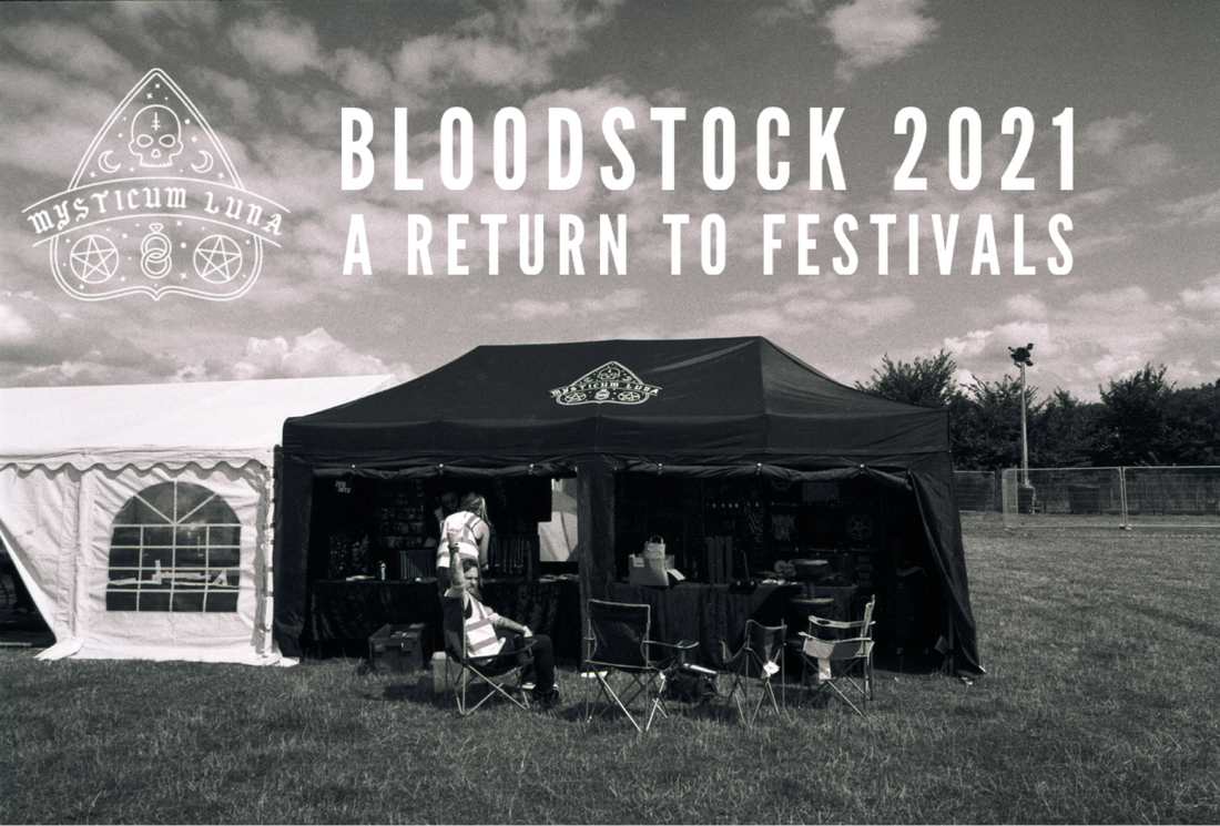 Bloodstock 2021 | A Return to Festivals! Mysticum Luna