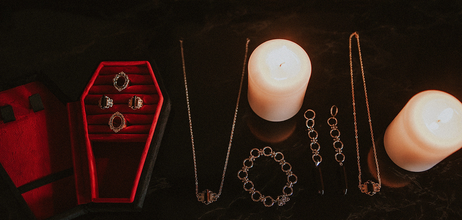 Hexmas | Gothic Architecture Jewellery Collection