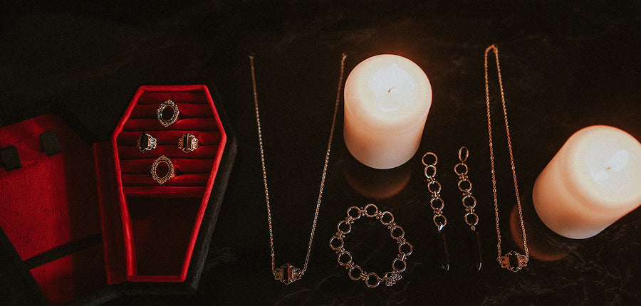 Gothic Architecture Jewellery Collection
