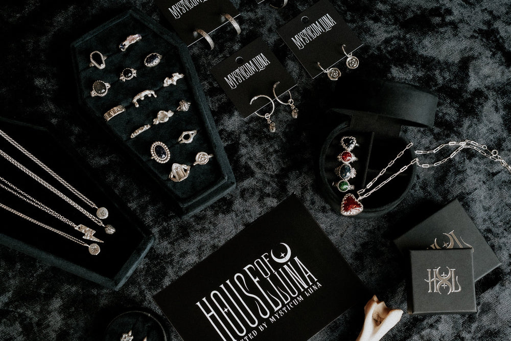 Personalised Gothic Jewellery