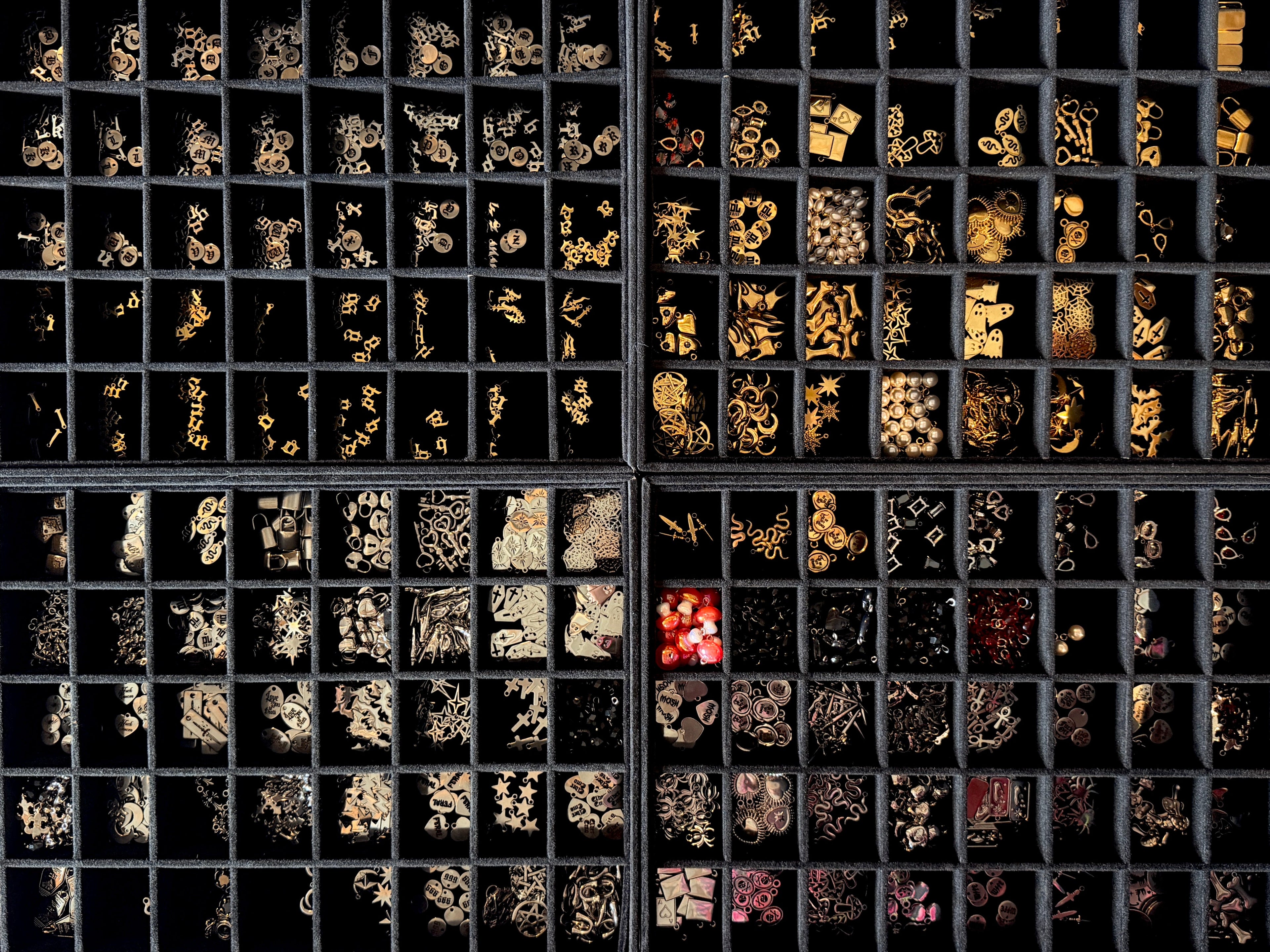 Charm Bar Chains