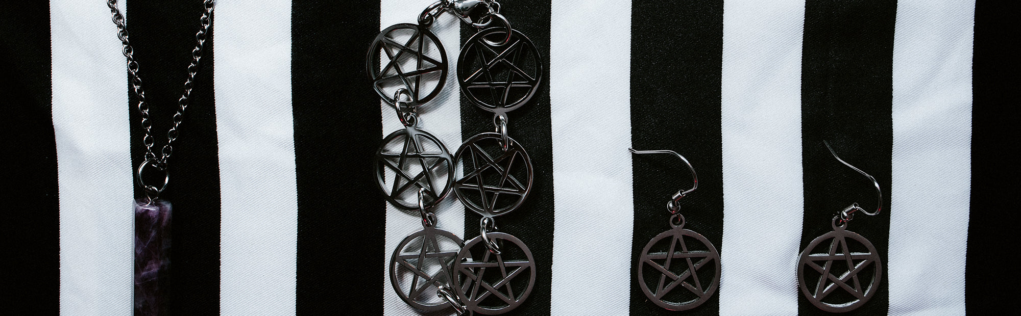 Pentacle | Pentagram Jewellery Collection