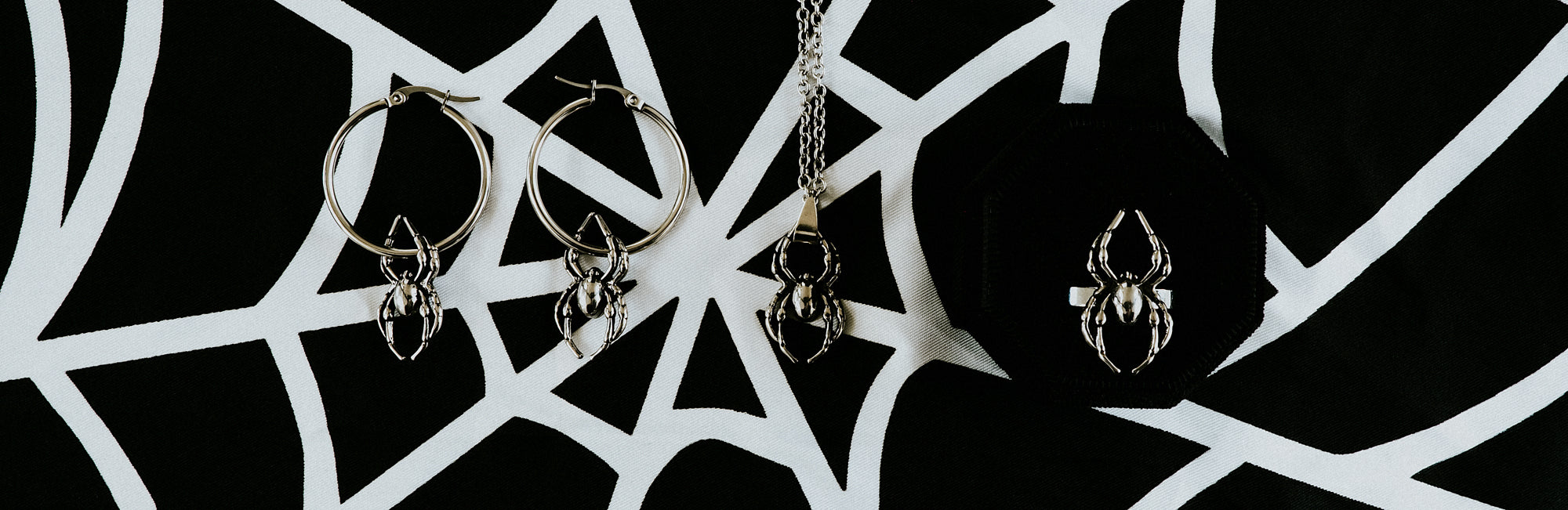 Orb Weaver | Spider Jewellery Collection