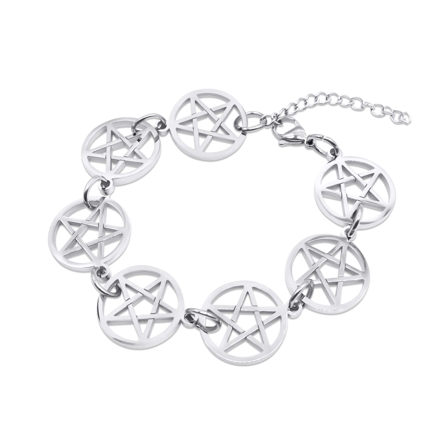 Pentacle Bracelet mysticumluna2021