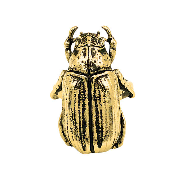 Beetle Shell Ring Beetle Ring | Mysticum Luna Nature Jewellery – Mysticum Luna Gothic ...