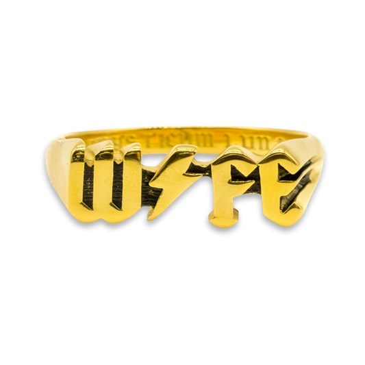 Alternative Gold WIFE Ring