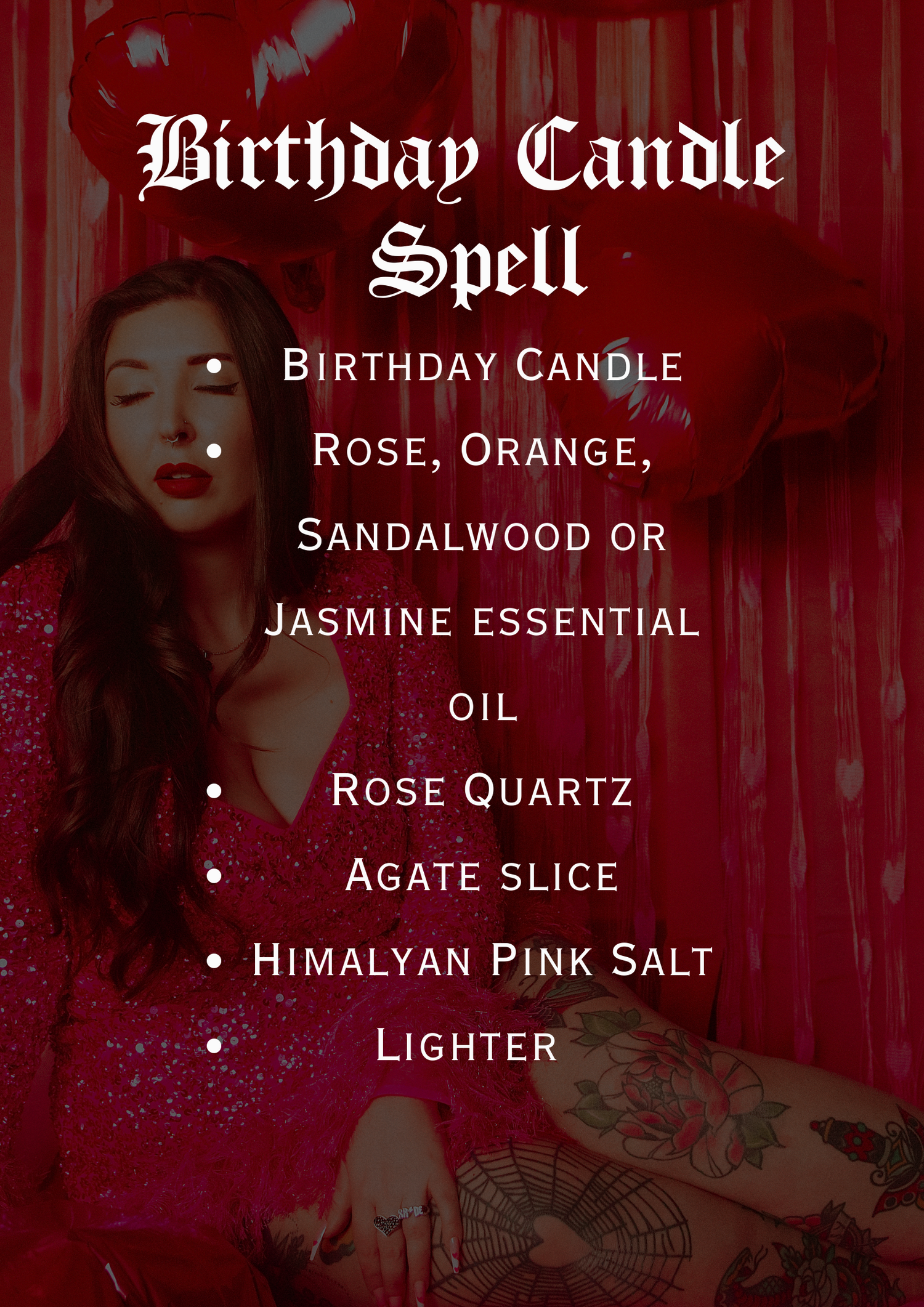 8 Spells and Rituals for Self Love