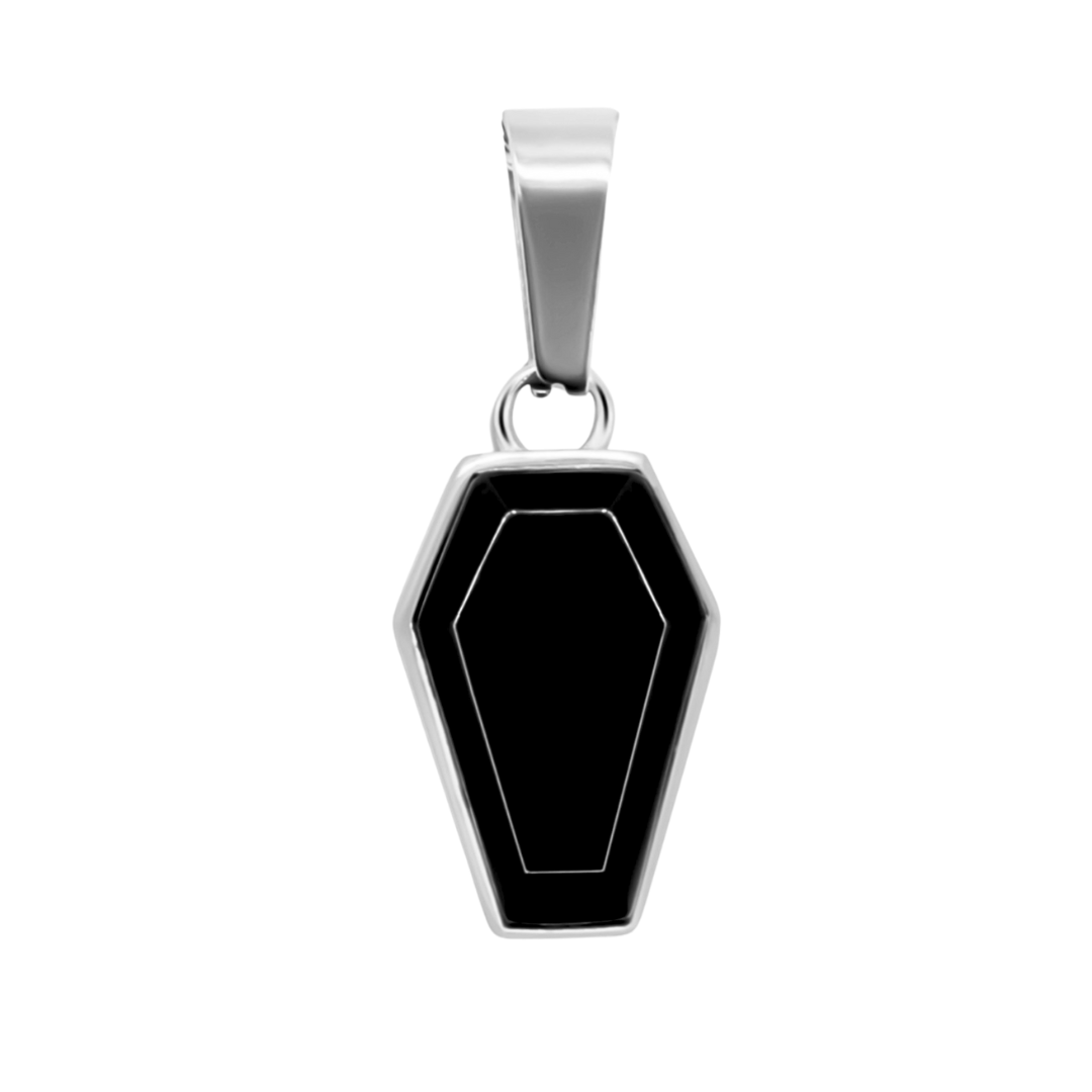 Charm Coven Crypt Black Coffin Charm