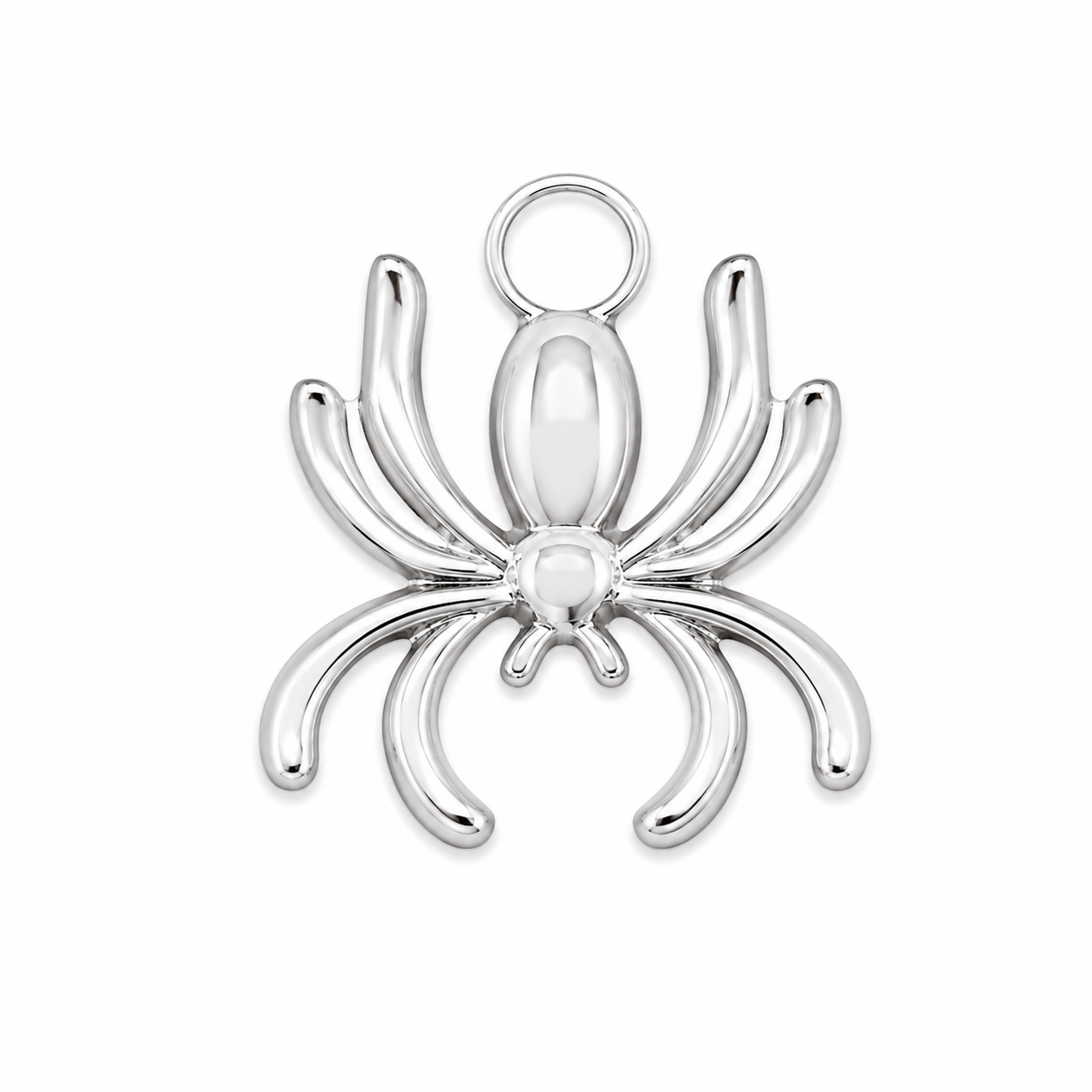 3D Spider charm