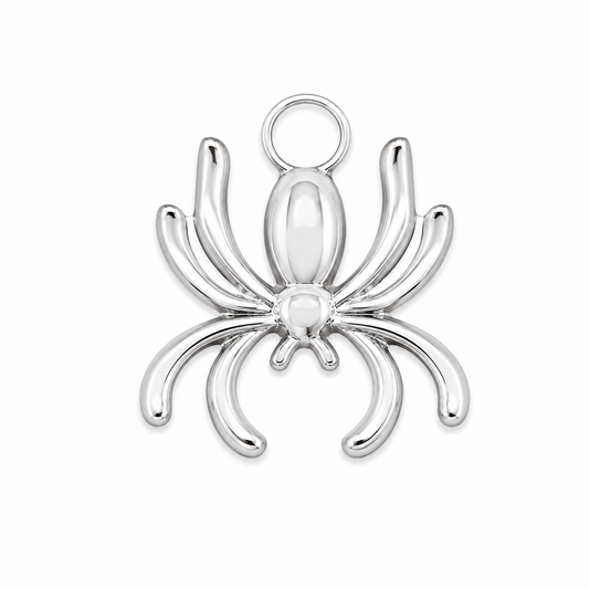 3D Spider charm