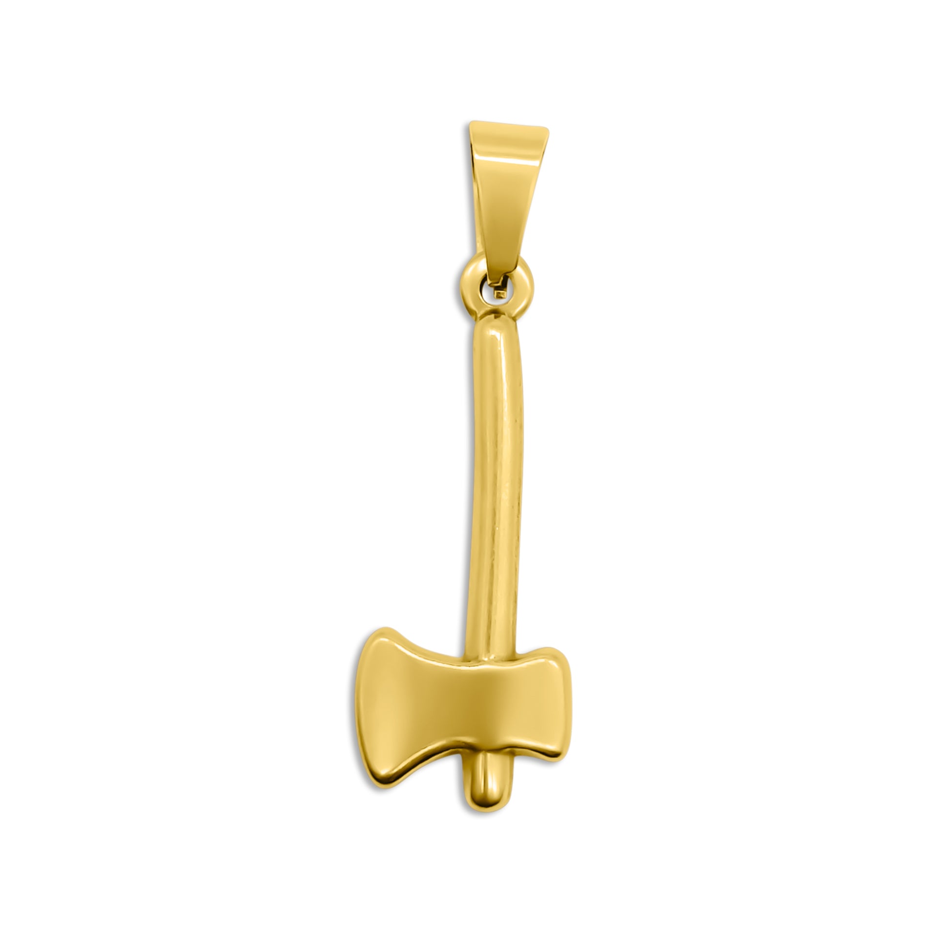 Charm Coven Axe Charm Gold Mysticum Luna Gothic Jewellery